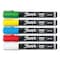 Sharpie Wet-Erase Chalk Marker, Medium Bullet Tip, Assorted Colors, PK5 PK 2103011 - alternate 7